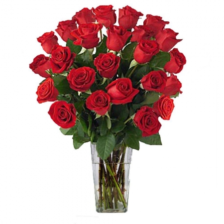 Spirit of Love - 24 Stems Vase